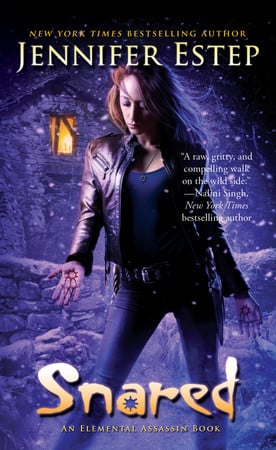 Cover of Snared (Elemental Assassin, #16)