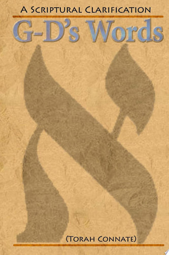 Cover of G-d's Words