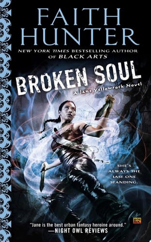 Cover of Broken Soul (Jane Yellowrock, #8)