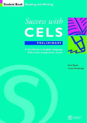 Cover of Success With CELS: Preliminary: A Preparation Course for the Certificates in English Language Skills
