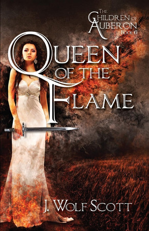 Cover of Queen of the Flame