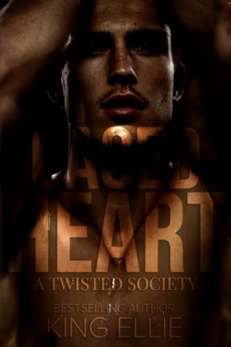 Cover of Caged Heart A Twisted Society