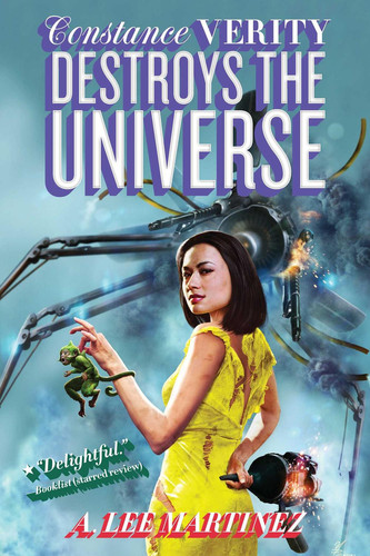 Cover of Constance Verity destroys the Universe (Constance Verity #3)