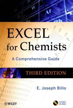 Cover of Excel for Chemists