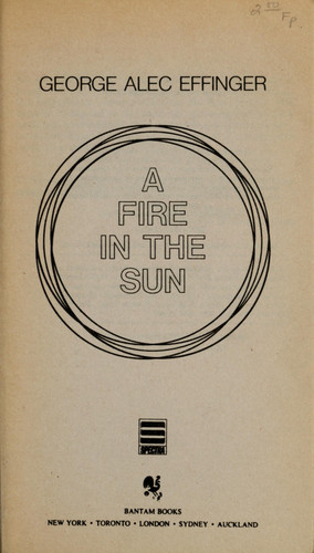 Cover of A Fire in the Sun