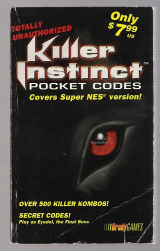 Cover of Totally Unauthorized Killer Instinct