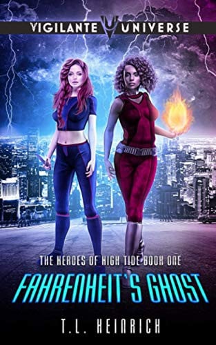 Cover of Fahrenheit's Ghost