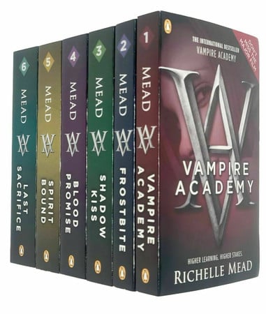 Cover of Vampire Academy Series Books 1 - 6 Collection Set by Richelle Mead