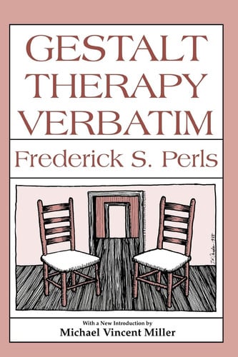 Cover of Gestalt Therapy Verbatim