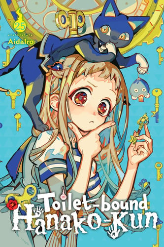 Cover of Toilet-bound Hanako-kun, Vol. 25 (Volume 25)