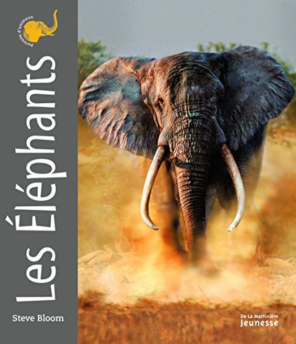 Cover of El'phants. Portraits D'Animaux