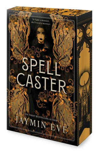 Cover of Spellcaster (Weatherstone College, #1)