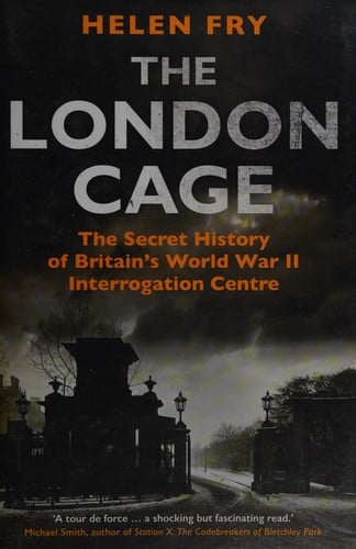 Cover of The London cage