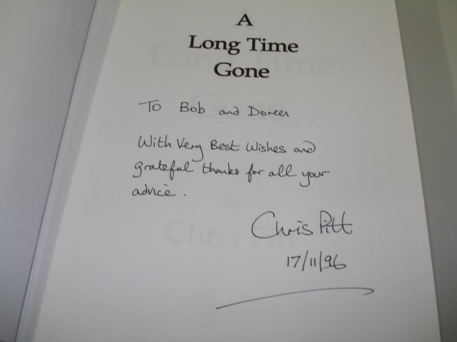 Cover of A Long Time Gone
