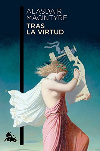 Cover of Tras La Virtud