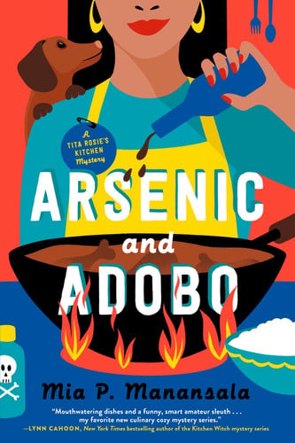 Cover of Arsenic and Adobo (Tita Rosie's Kitchen Mystery, #1)