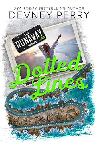 Cover of Dotted Lines (Runaway Book 5)
