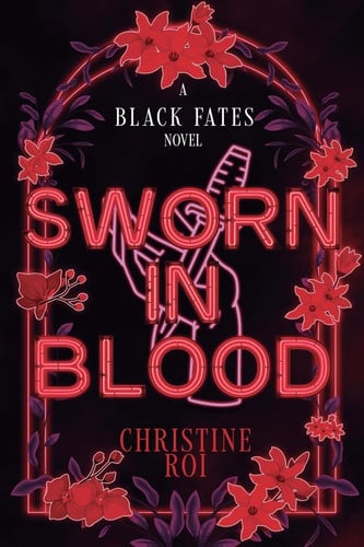 Cover of Sworn in Blood - A Black Fates Novel