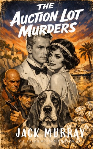 Cover of The Auction Lot Murders: A 1920's Mystery (Kit Aston Mysteries)