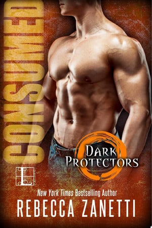 Cover of Consumed (Dark Protectors, #4)