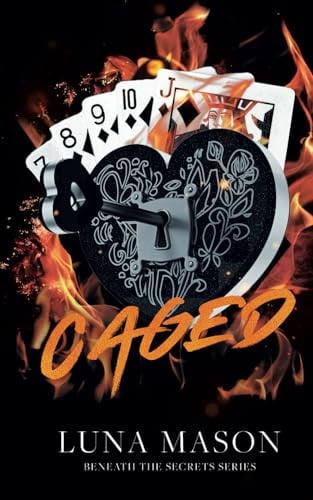 Cover of Caged: Discreet Special Edition (Beneath The Secrets: Special Edition Discreet Covers)