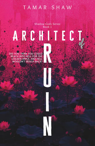 Cover of Architect of Ruin (Shadow Gods Series - A Dark Crime Romance Verse)