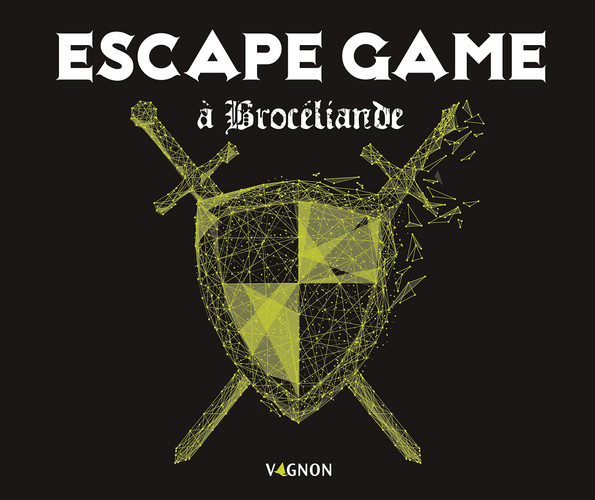 Cover of Escape Game à Brocéliande