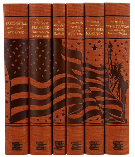 Cover of Let Freedom Ring Word Cloud Boxed Set (Word Cloud Classics)