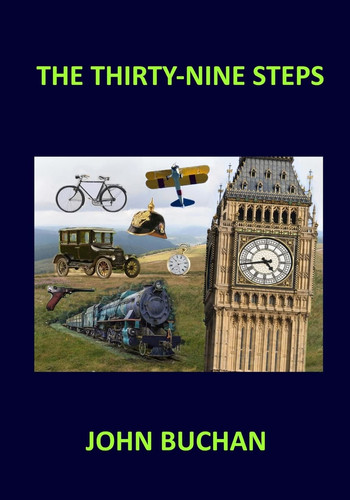 Cover of The Thirty-Nine Steps