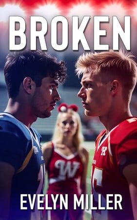 Cover of Broken: Book 1 of the Galatea Stories Viral Coming-of-Age Romance Series