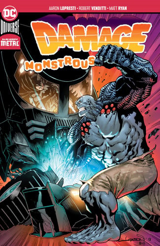 Cover of Monstrous
