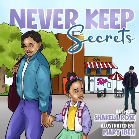 Cover of Never Keep Secrets