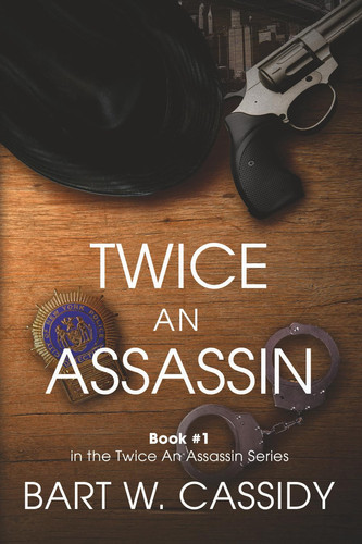 Cover of Twice an Assassin