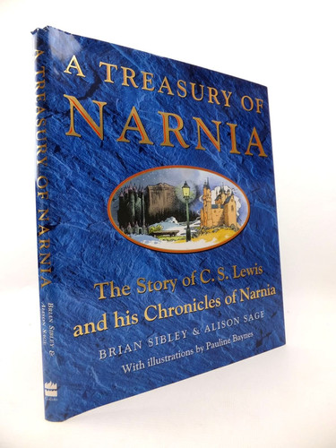 Cover of A Treasury of Narnia: The Story of C.S. Lewis and His Chronicles of Narnia