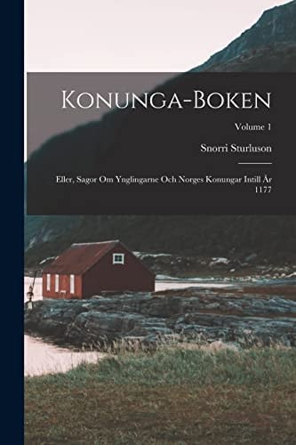 Cover of Konunga-Boken