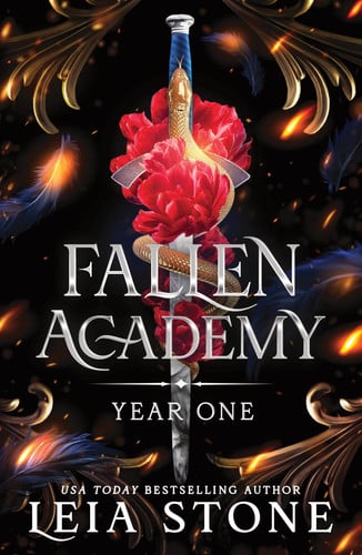 Cover of Fallen Academy Year One (Fallen Academy #1)