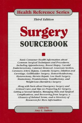 Cover of Surgery Sourcebook