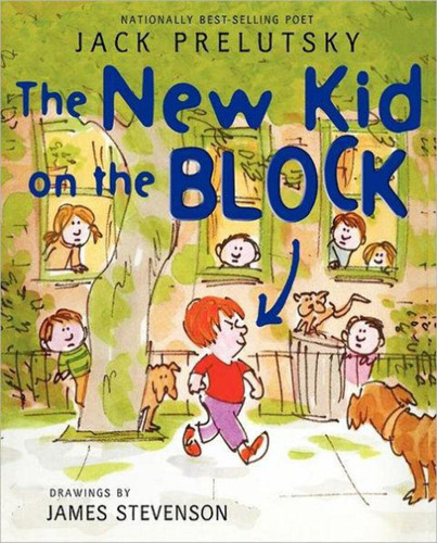 Cover of The New Kid on the Block
