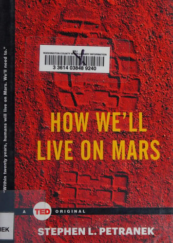 Cover of How We'll Live on Mars