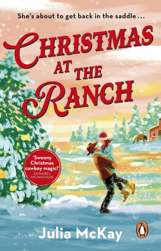 Cover of Christmas at the Ranch