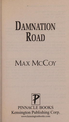 Cover of Damnation Road