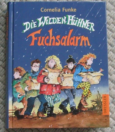 Cover of Fuchsalarm (Die Wilden Hühner, #3)