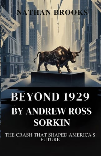 Cover of Beyond 1929 by Andrew Ross Sorkin: The Crash That Shaped America’s Future