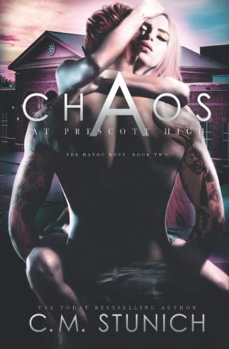 Cover of Chaos at Prescott High (The Havoc Boys, #2)