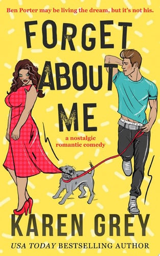Cover of Forget About Me (Boston Classics, #2)