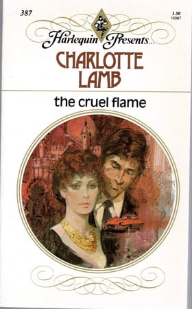 Cover of The Cruel Flame