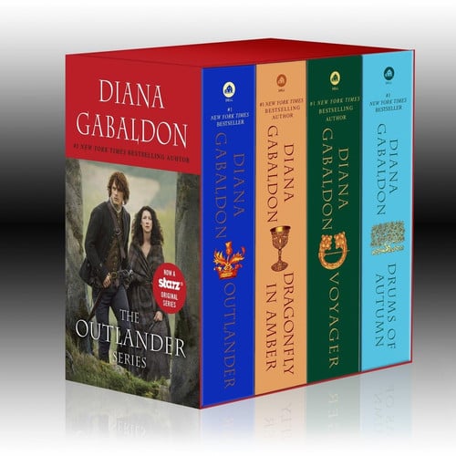 Cover of Outlander 4-Copy Boxed Set