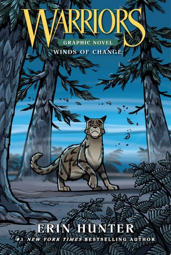 Cover of Winds of Change (Warriors Graphic Novel)