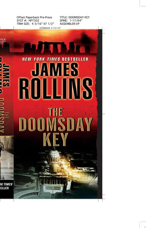 Cover of The Doomsday Key
