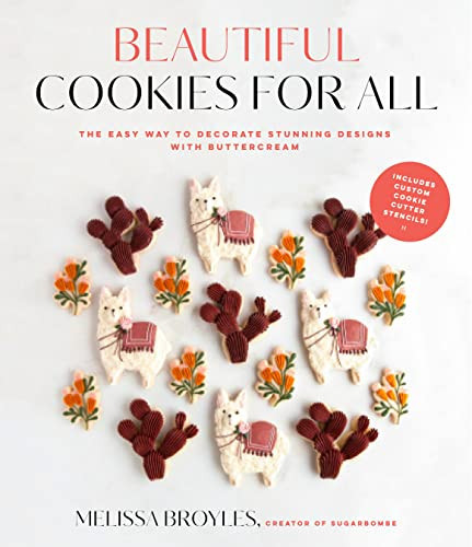 Cover of Beautiful Cookies for All